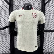 China Away Player 1:1 Quality Soccer Jersey 25/26 China Away Player 1:1 Quality Soccer Jersey 25/26