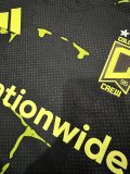25/26 Columbus Crew Away Black  Player 1:1 Quality Soccer Jersey