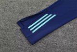 Manchester United Lake Blue 1:1 Quality Training Jersey 24/25