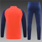 Manchester United Orange Red Player 1:1 Quality Training Jersey 24/25