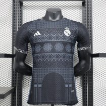 Real Madrid  Special  Edition  Black  Player 1:1 Quality Soccer Jersey 24/25