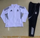 Real Madrid  White Jacket Tracksuit 1:1 Quality 25/26