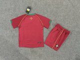 Portugal Home Kids Retro1:1  Quality Soccer Jersey 2006