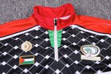 16/17 Palestine Training Black 1:1 Quality Training Jersey