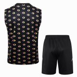 24/25 Juventus  Black 1:1 Quality Training Vest（A-Set）