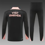 Paris Black 1:1 Quality Training Jersey 24/25