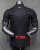 Barcelona Away Player 1:1 Quality Soccer Jersey 24/25