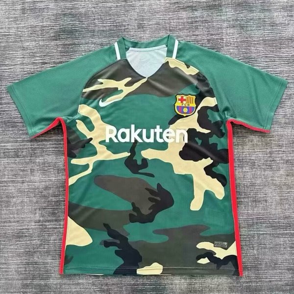 24/25 Barcelona Training Clothes Fans 1:1 Quality Soccer Jersey