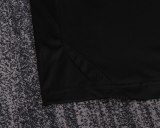 2011/2012 Real Madrid Black Goalkeeper 1:1 Kids Retro Soccer Jersey