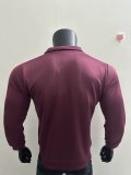 Bayern Munich  Maroon Jacket Tracksuit Retro Player 1:1 Quality 25/26