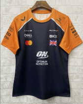 F1 racing Suit T-shirt 2025 new McLaren team shirt 1:1 Quality F1 Jerseys F1 racing Suit T-shirt 2025 new McLaren team shirt 1:1 Quality F1 Jerseys