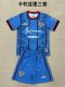 Cagliari Third Kids 1:1 Quality Soccer Jersey 25/26