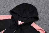 Paris Hooded Long Sleeved Black 1:1 Training suit 24/25