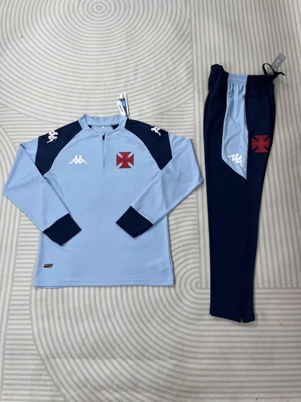 Da Gama Blue 1:1 Quality Training Jersey 24/25