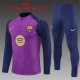 25/26  Barcelona Kids Purple Player Version 1:1 Quality Training Jersey