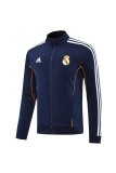 Real Madrid  Sapphire Blue Jacket Tracksuit 1:1 Quality 25/26