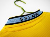 Lazio Third Yellow Retro Fans 1:1 Quality  Soccer Jersey 1998/1999