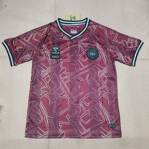 Denmark Home Fans 1:1 Quality Soccer Jersey 25/26