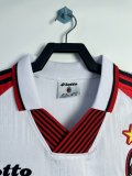 AC Milan  Away Special edition Fans Retro 1:1 Quality Soccer Jersey 1997/1998