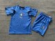 Italy Home Kids  Kits Retro  1:1 Quality Soccer Jersey 2006