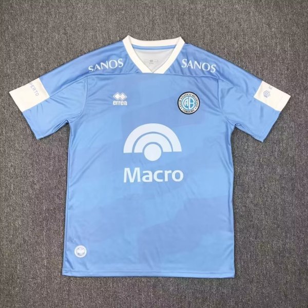 Belgrano Home Fans 1:1 Quality Soccer Jersey 24/25