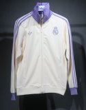 Real Madrid  Clover Retro Jacket Tracksuit 1:1 Quality 24/25