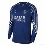 24/25  PSG Paris Four Long Sleeve Fans 1:1 Quality Soccer Jersey