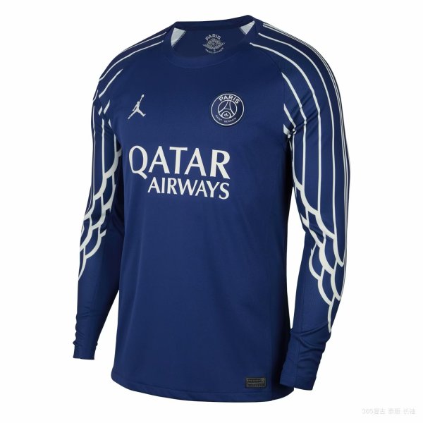24/25  PSG Paris Four Long Sleeve Fans 1:1 Quality Soccer Jersey