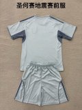 San Jose Earthquakes Home Kids 1:1 Quality Soccer Jersey 25/26