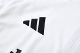Manchester United White 1:1 Quality Training Jersey 25/26