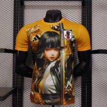 Japan  Special Edition Player 1:1 Quality Soccer Jersey 25/26
