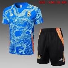 Real Madrid  Blue 1:1 Quality Training （A-Set）24/25