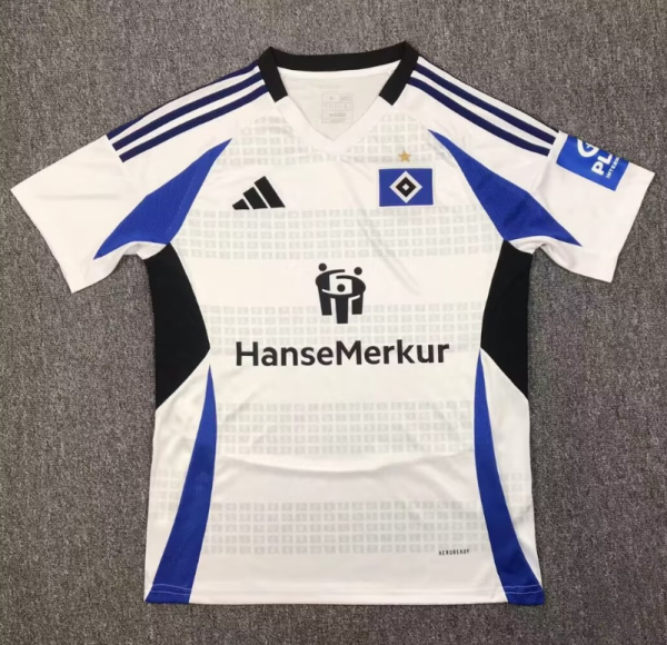 Hamburger SV Home Fans 1:1 Quality Soccer Jersey 24/25