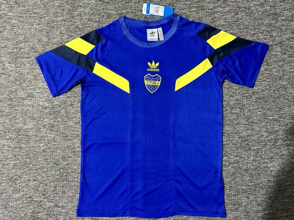 Boca Special Edition Blue Fans 1:1 Quality Soccer Jersey 24/25