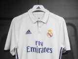 Real Madrid  Home Player Version 1:1 Quality Retro Soccer Jersey 2016/2017