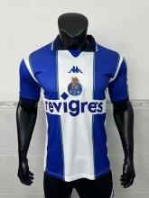 1999/2000 Porto  Home Retro Fans 1:1 Quality  Soccer Jersey
