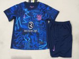 Atletico Madrid  Third Kids Soccer Jersey 24/25