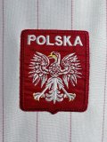 1982  Poland Home Fans 1:1 Quality Retro Soccer Jersey