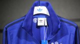 Manchester United Blue Clover Retro Jacket Tracksuit 1:1 Quality 24/25