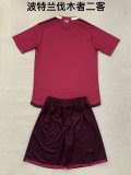 24/25  Portland Timbers Third Kids 1:1 Quality Soccer Jersey