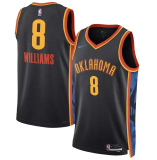 NBA Thunder Quality NBA Jersey 2025