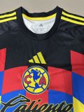 Club American Home Fans Long sleeve 1:1 Quality Soccer Jersey 25/26