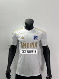 Millonarios Futbol Away Player 1 Quality Soccer Jersey 24/25