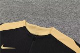 24/25 PSG Training  Suit  Black Gold 1:1 Quality Training Jersey