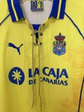 Las Palmas Home Fans Retro 1:1 Quality Soccer Jersey 1995/1996