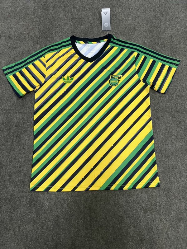 Jamaica Training Clothing 1:1 Quality Soccer Jersey 24/25