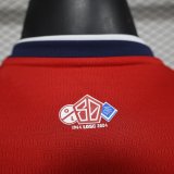 24/25  Lille OSC  Home Player 1:1 Quality Soccer Jersey