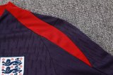 24/25 England  Purple  Player 1:1 Quality Training Jersey