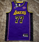 Lakers Dončić #77  1:1 Quality NBA Jersey 2025