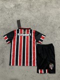 Sao Paulo Home  Kids 1:1 Quality Soccer Jersey 24/25